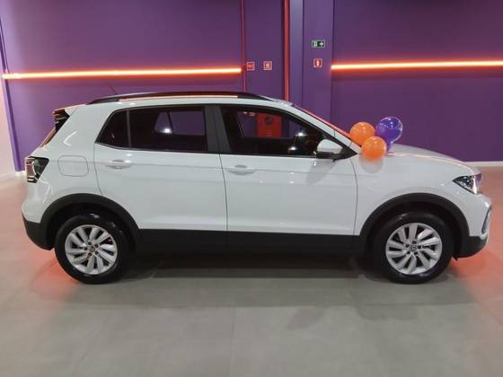 VOLKSWAGEN T-CROSS 1.0 200 TSI TOTAL FLEX AUTOMÁTICO